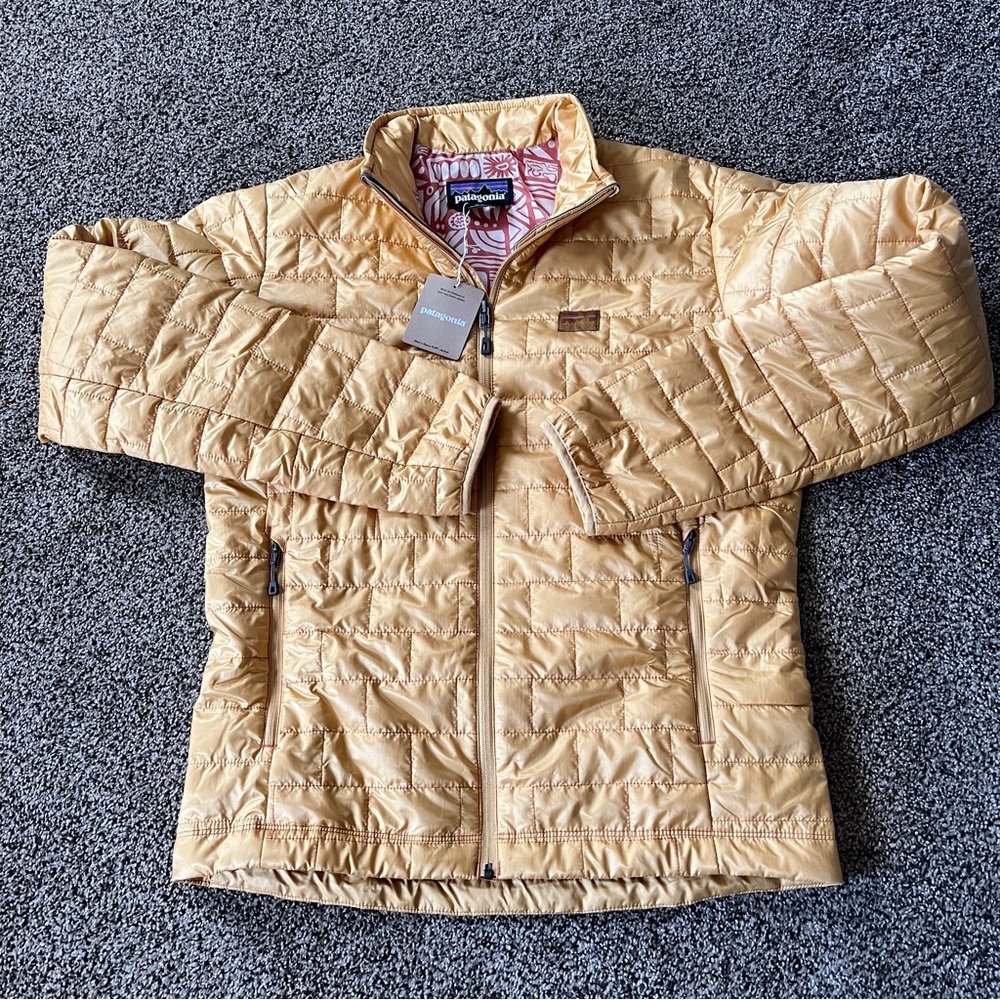 Patagonia Nano Puff Jacket Pufferfish Gold